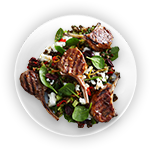 Tandoori Lamb Chops Starter 