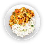 Kids Lamb Korma With Rice 