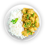 Kids Chicken Korma With Rice 